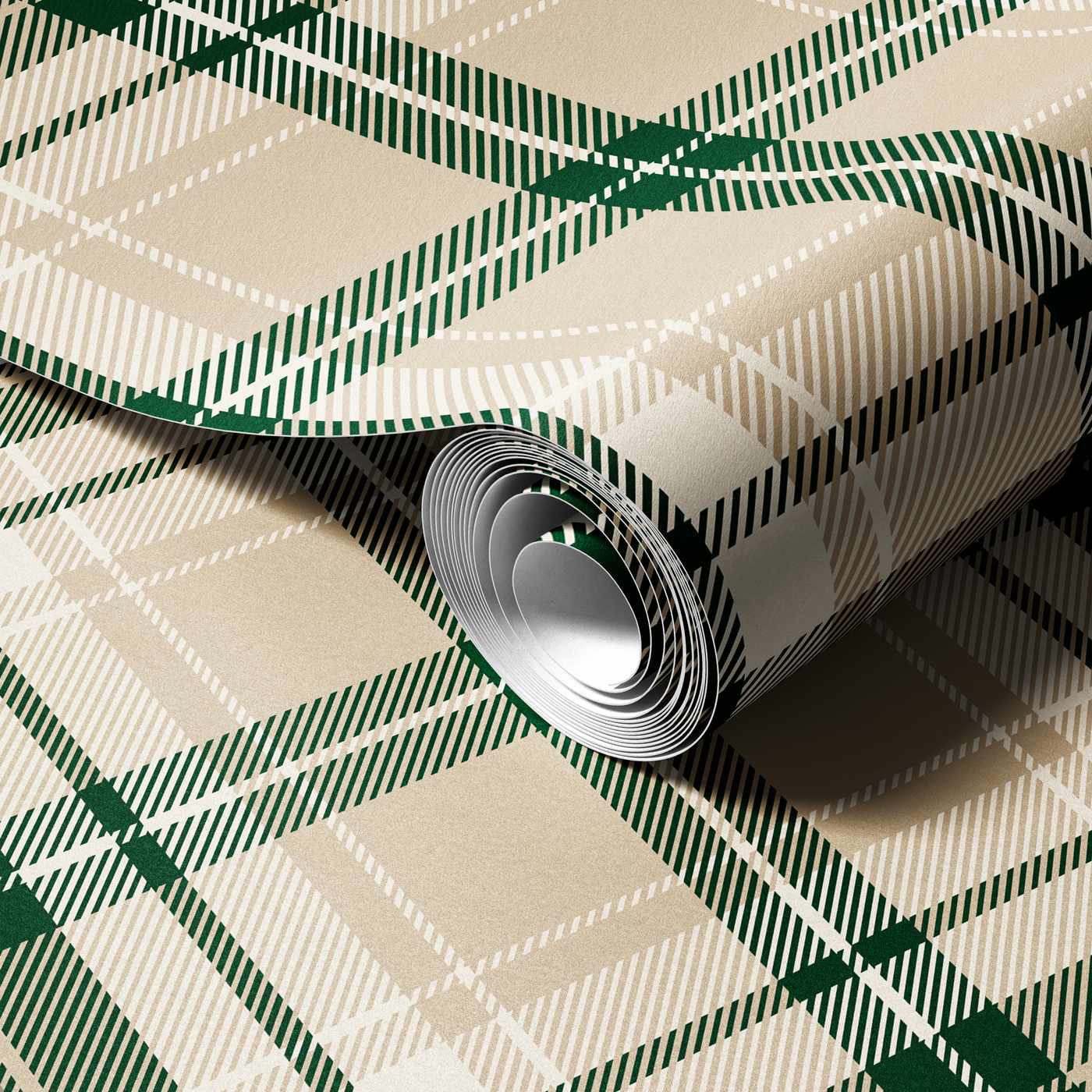 Classic Green Plaid